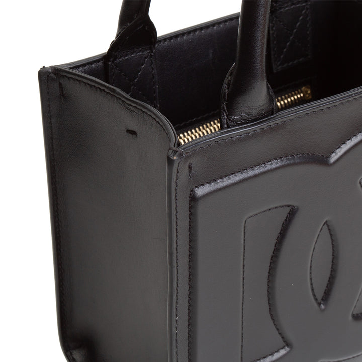 DOLCE & GABBANA Mini Daily Tote - Black