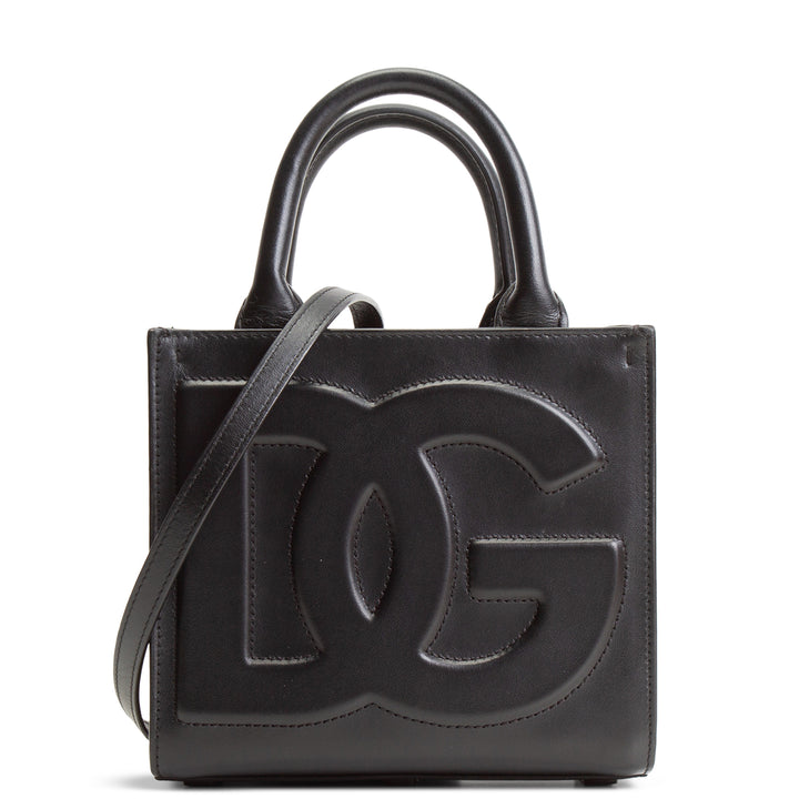 DOLCE & GABBANA Mini Daily Tote - Black