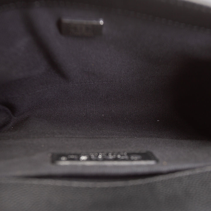 CHANEL Small Caviar Boy Bag - Black