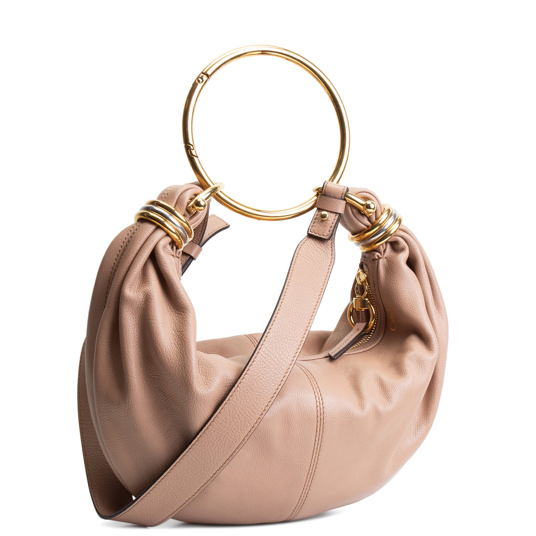 CHLOE Small Bracelet Hobo - Woodrose