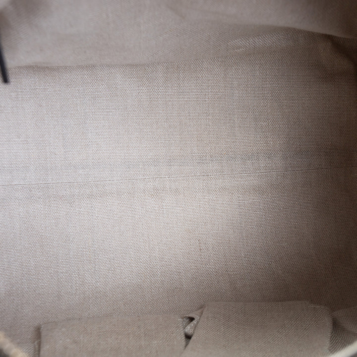 GUCCI Microguccissima Boston Bag - Black