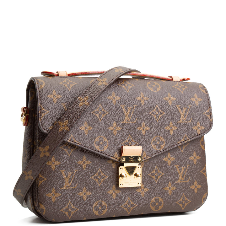LOUIS VUITTON Monogram Pochette Metis