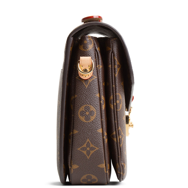 LOUIS VUITTON Monogram Pochette Metis