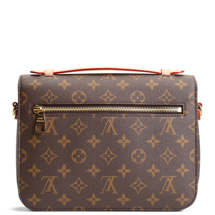 LOUIS VUITTON Monogram Pochette Metis