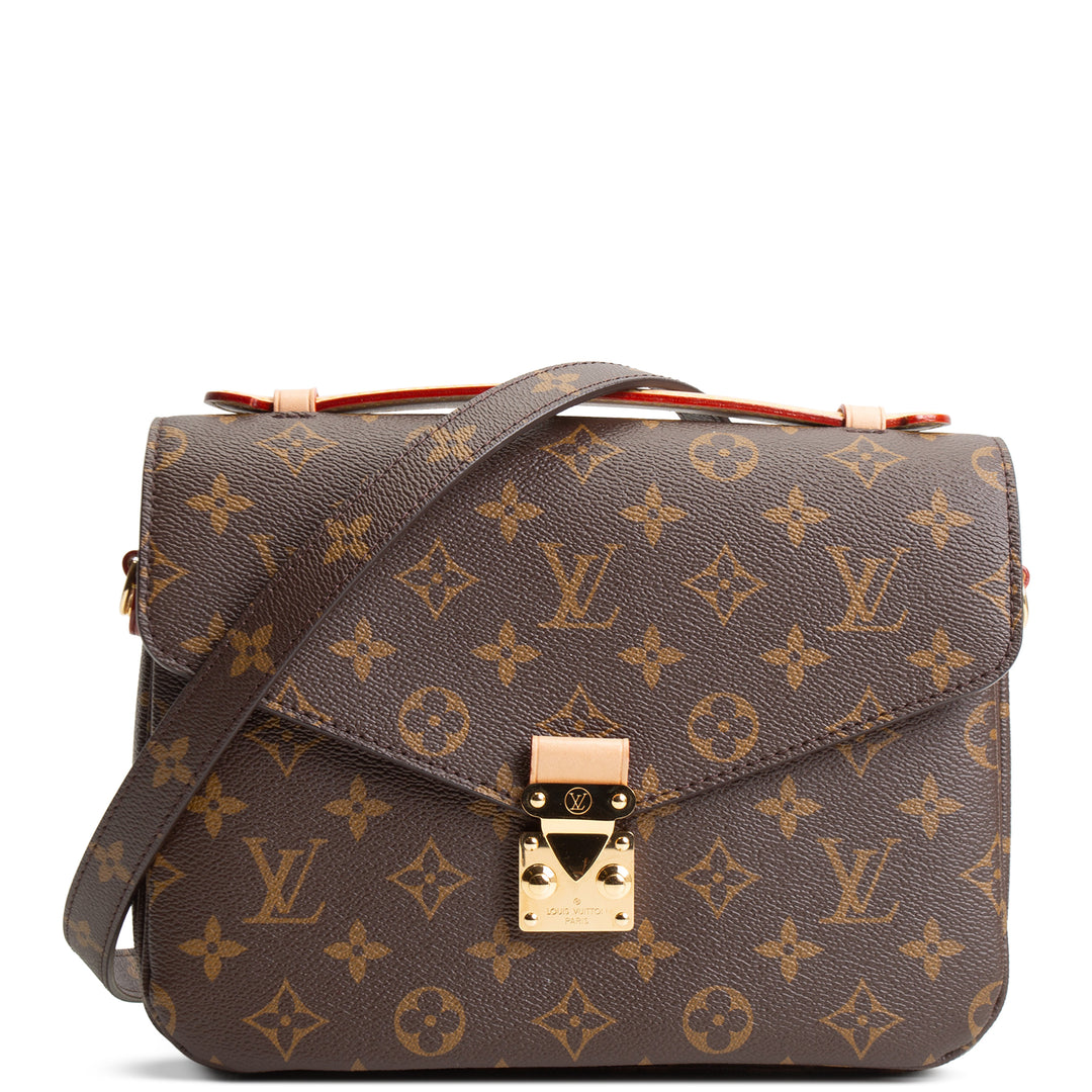 LOUIS VUITTON Monogram Pochette Metis