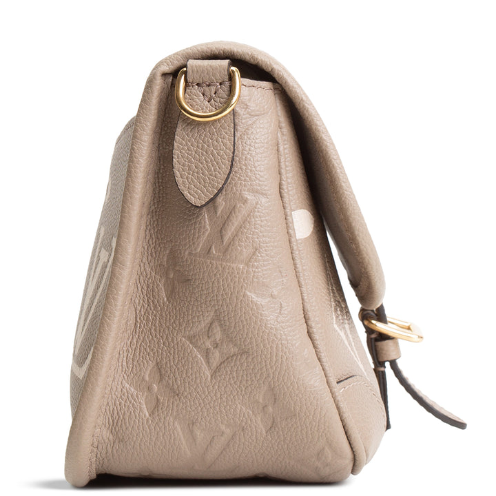 LOUIS VUITTON Giant Monogram Empreinte Diane - Bicolor
