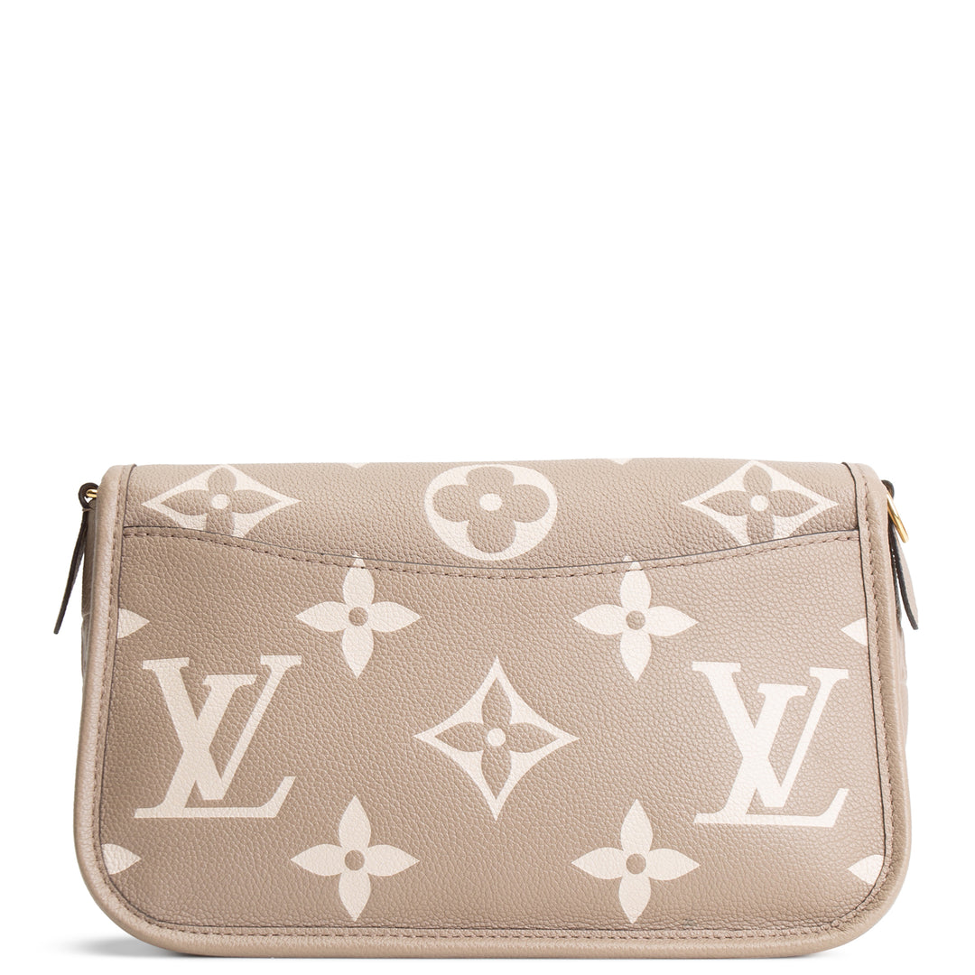 LOUIS VUITTON Giant Monogram Empreinte Diane - Bicolor