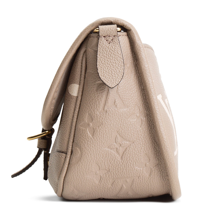 LOUIS VUITTON Giant Monogram Empreinte Diane - Bicolor