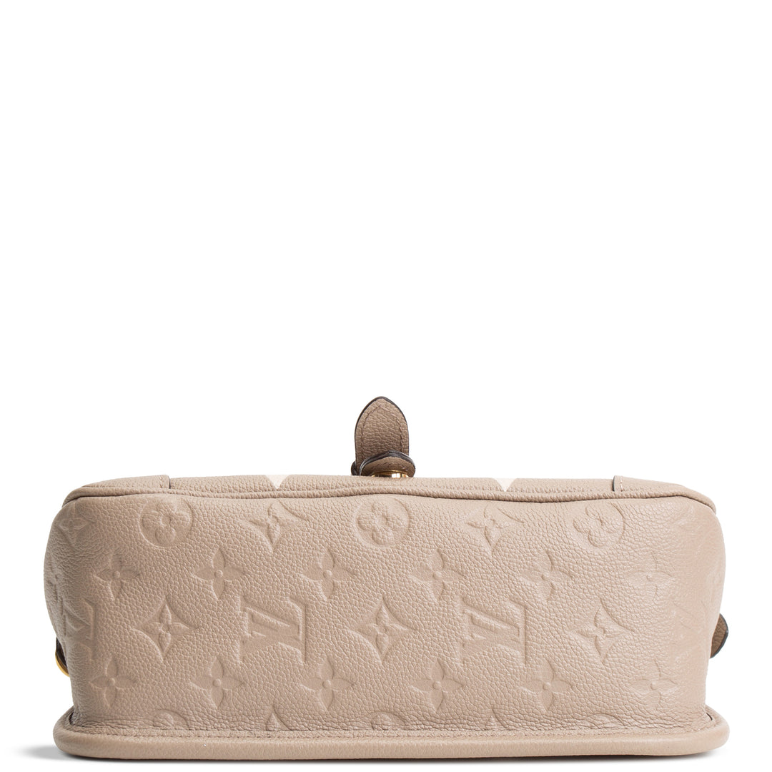 LOUIS VUITTON Giant Monogram Empreinte Diane - Bicolor