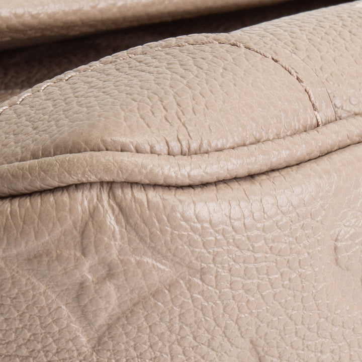 LOUIS VUITTON Giant Monogram Empreinte Diane - Bicolor