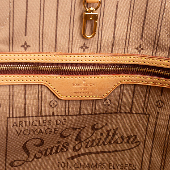 LOUIS VUITTON Monogram Neverfull MM