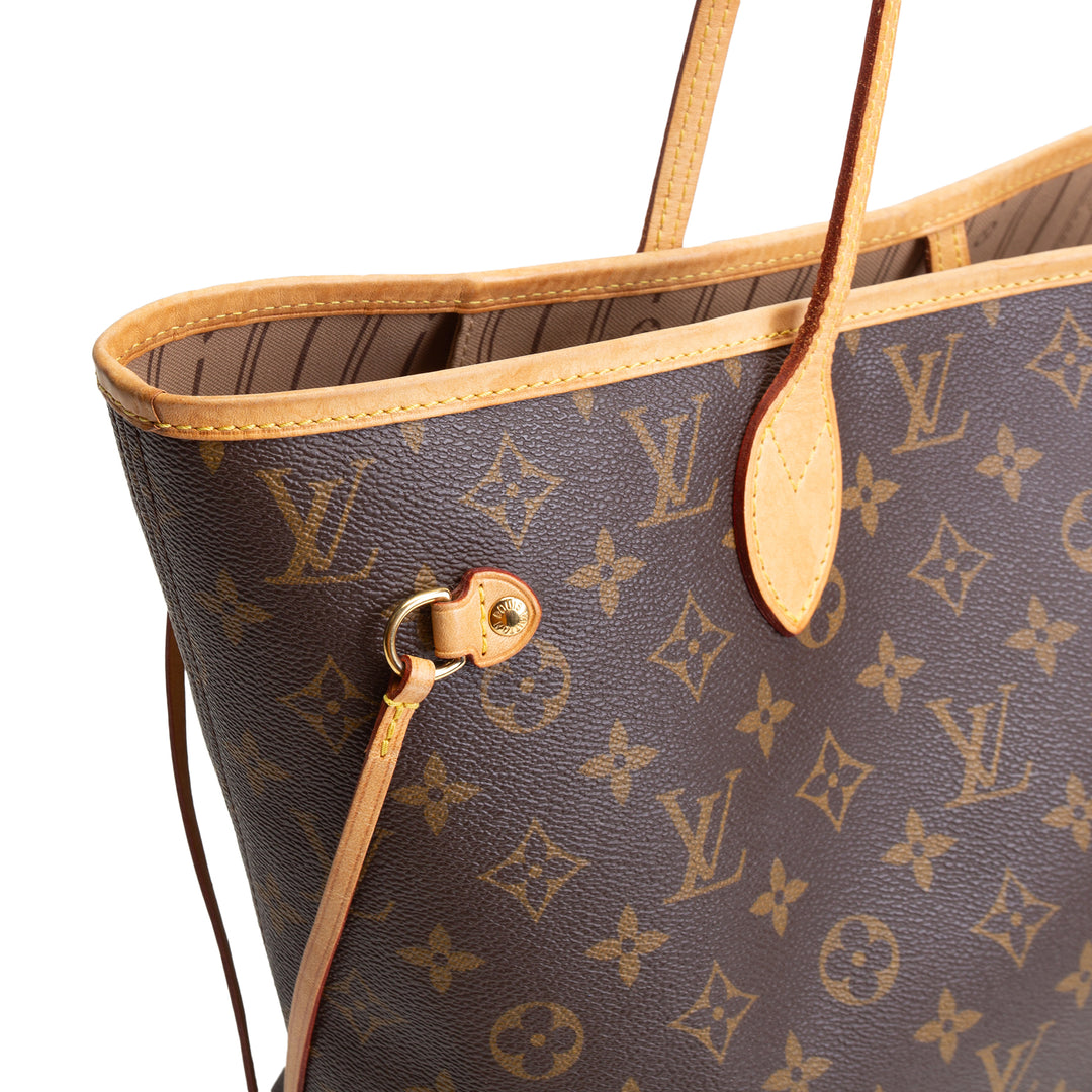 LOUIS VUITTON Monogram Neverfull MM