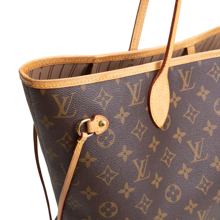LOUIS VUITTON Monogram Neverfull MM