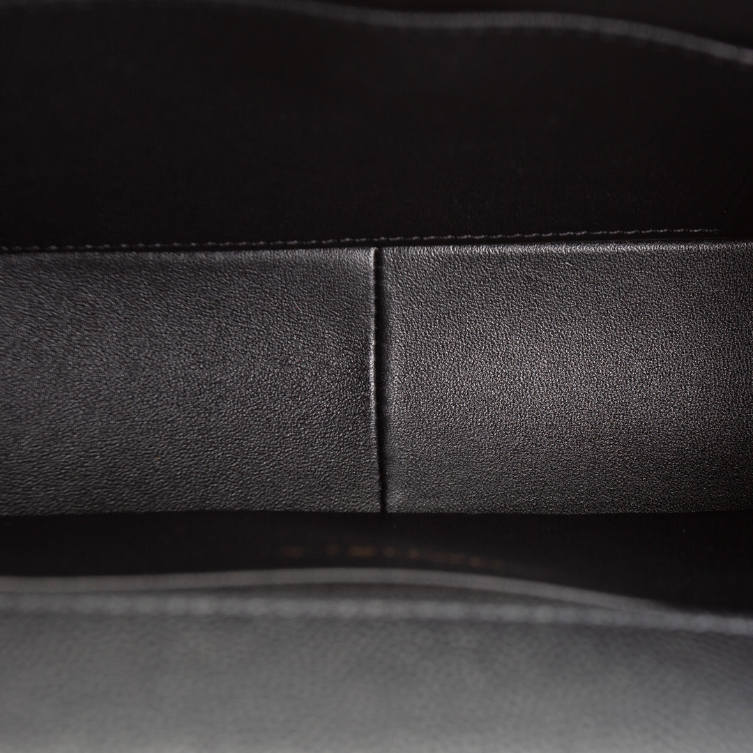 CHANEL Caviar Medium Boy Bag - Black