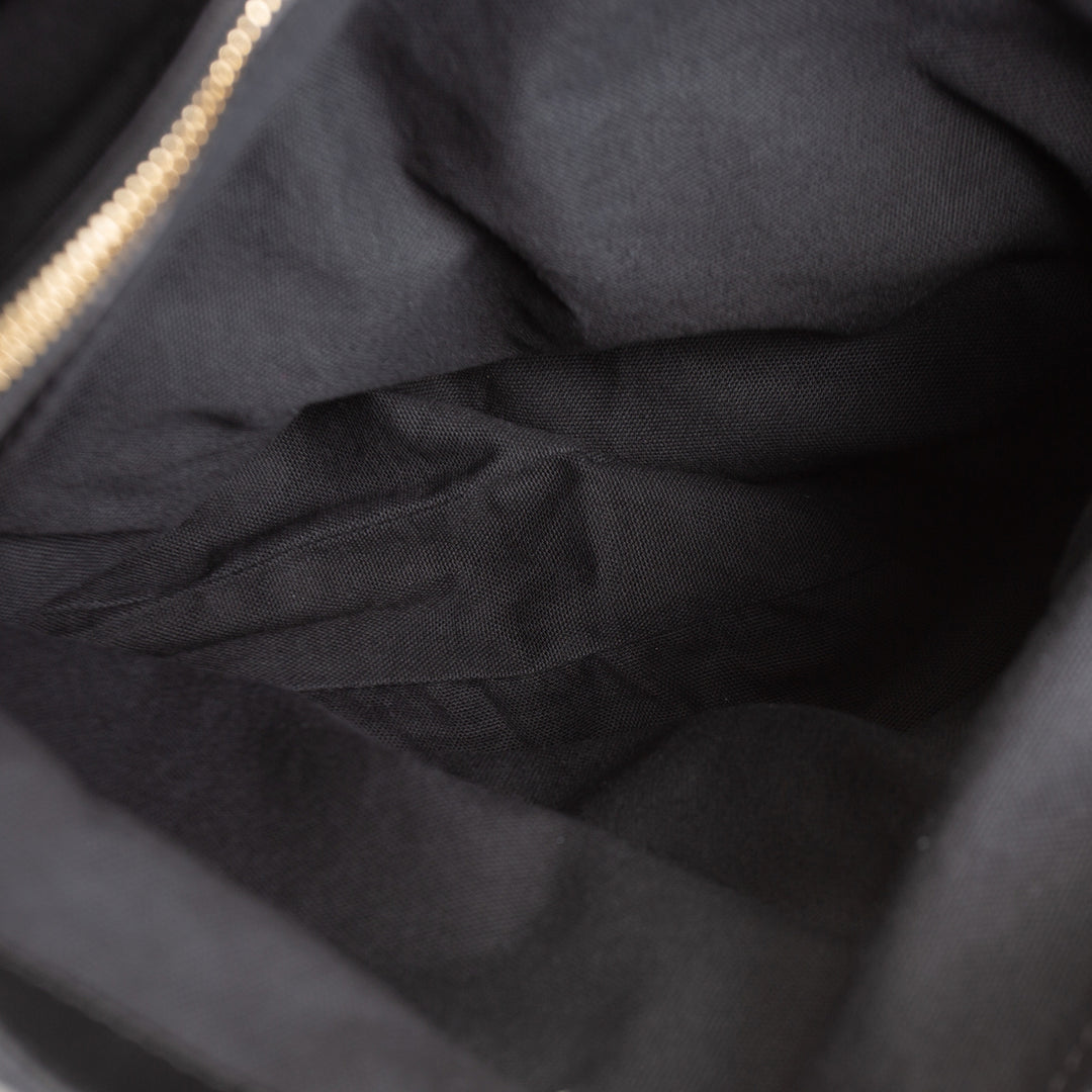 BURBERRY Nova Check Leather Trim Buckle Shoulder Bag