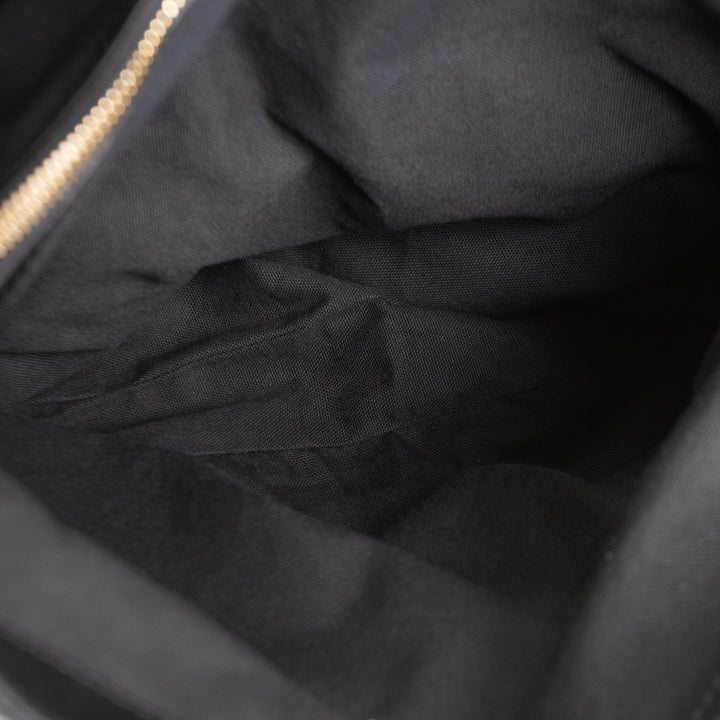 BURBERRY Nova Check Leather Trim Buckle Shoulder Bag