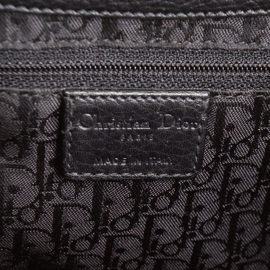 DIOR Leather Street Chic Bag - Black