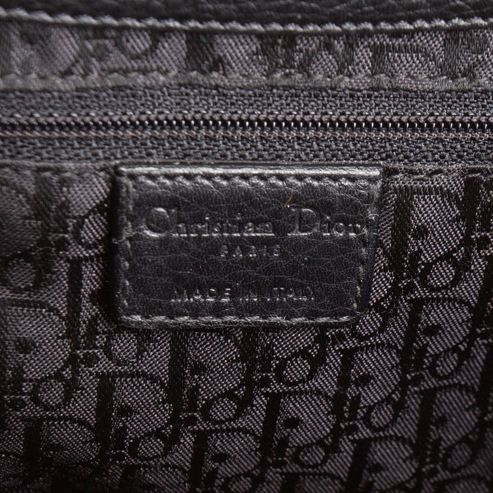 DIOR Leather Street Chic Bag - Black