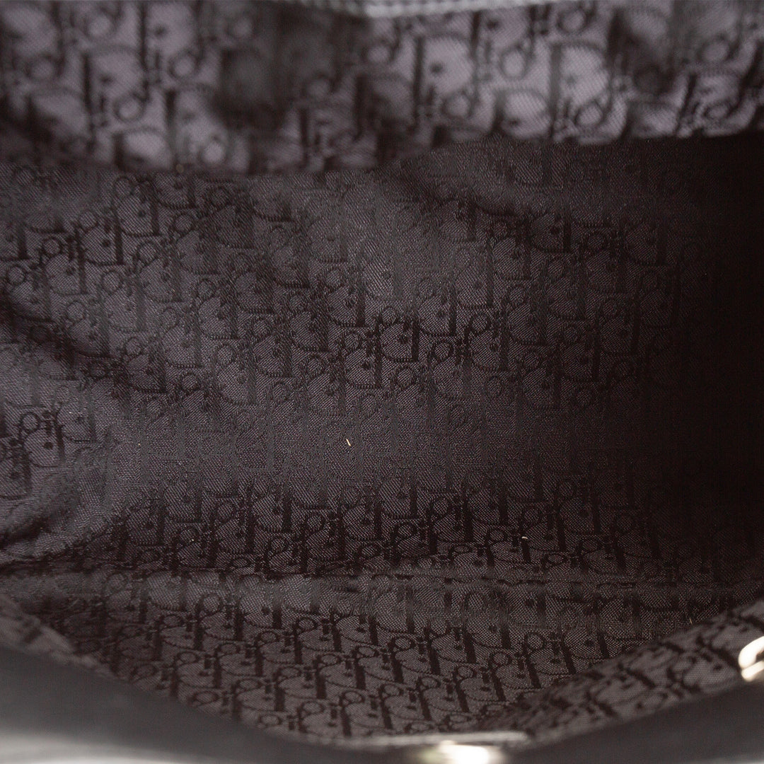 DIOR Leather Street Chic Bag - Black