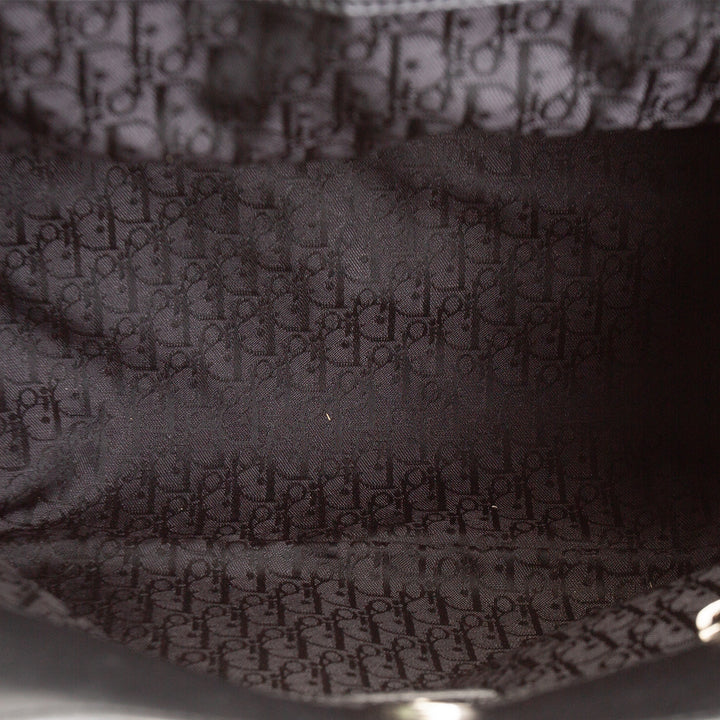 DIOR Leather Street Chic Bag - Black