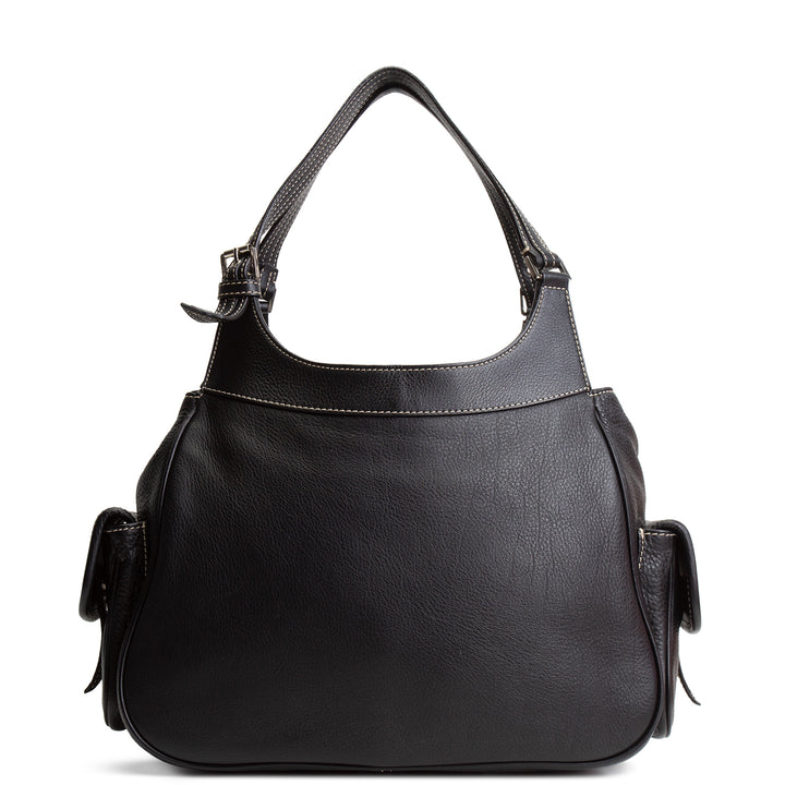 DIOR Leather Street Chic Bag - Black