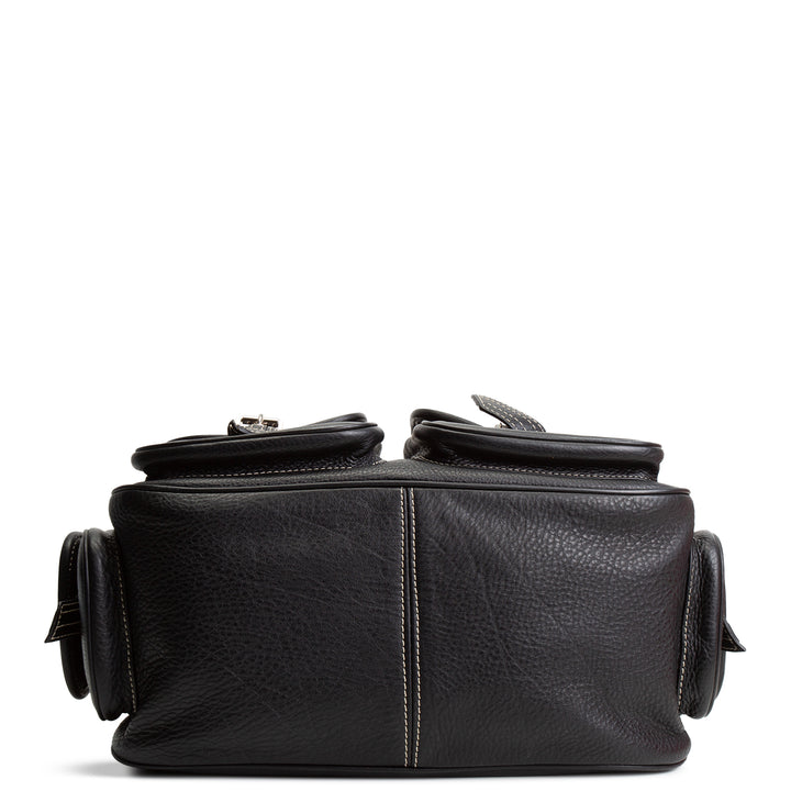 DIOR Leather Street Chic Bag - Black