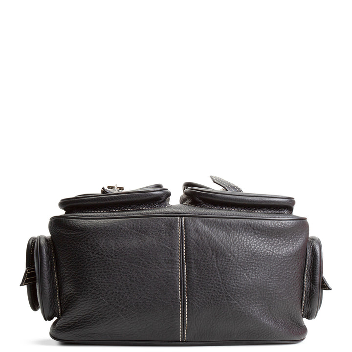 DIOR Leather Street Chic Bag - Black