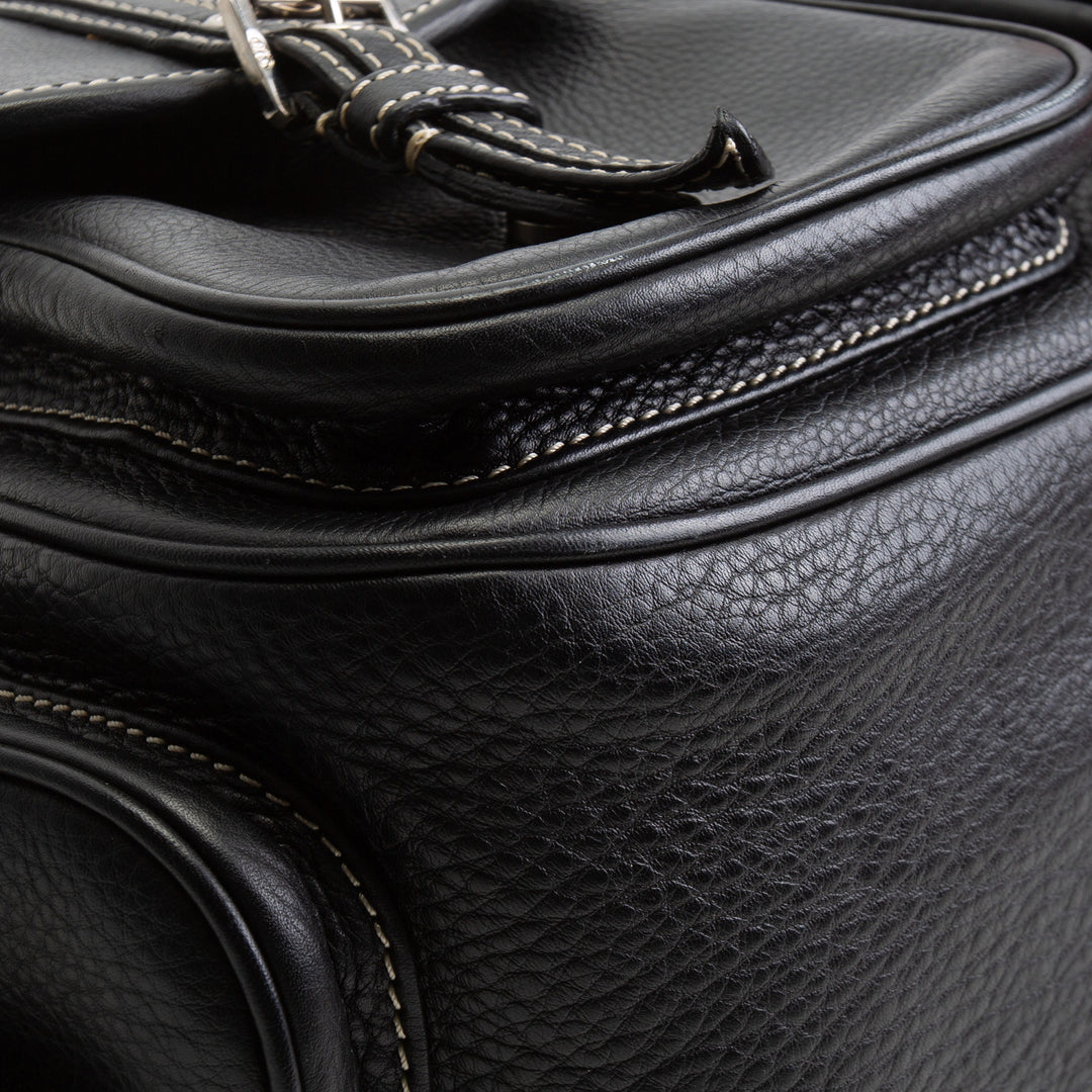 DIOR Leather Street Chic Bag - Black