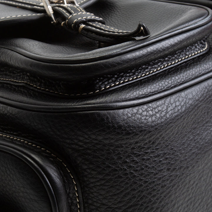 DIOR Leather Street Chic Bag - Black