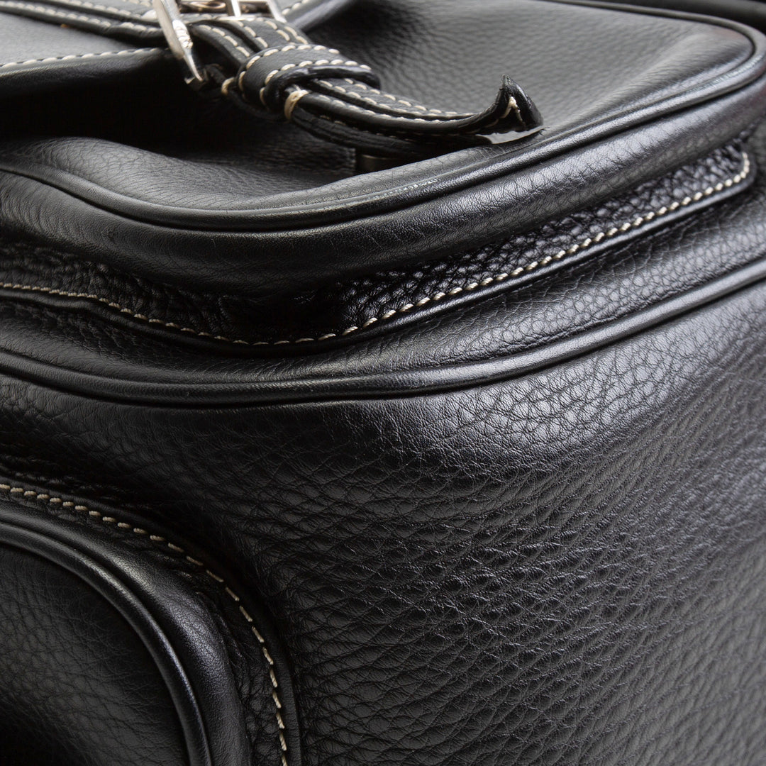 DIOR Leather Street Chic Bag - Black