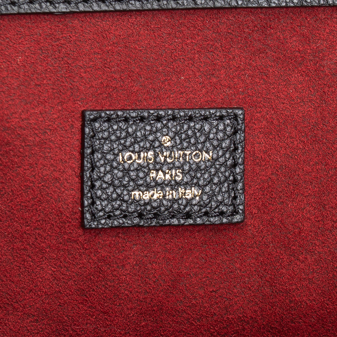 LOUIS VUITTON Giant Monogram Keepall Bandouliere 45 - Bicolor