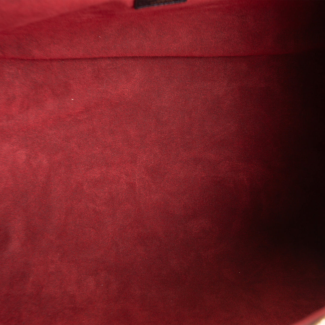 LOUIS VUITTON Giant Monogram Keepall Bandouliere 45 - Bicolor