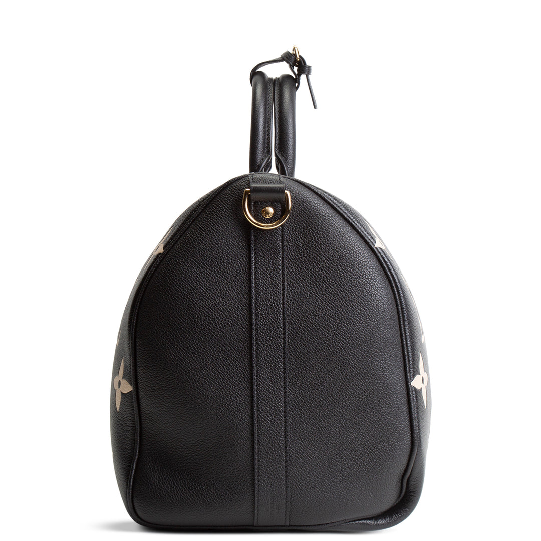 LOUIS VUITTON Giant Monogram Keepall Bandouliere 45 - Bicolor