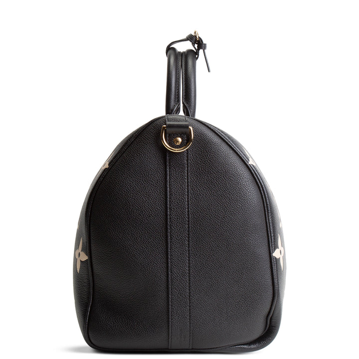 LOUIS VUITTON Giant Monogram Keepall Bandouliere 45 - Bicolor