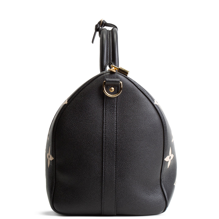 LOUIS VUITTON Giant Monogram Keepall Bandouliere 45 - Bicolor
