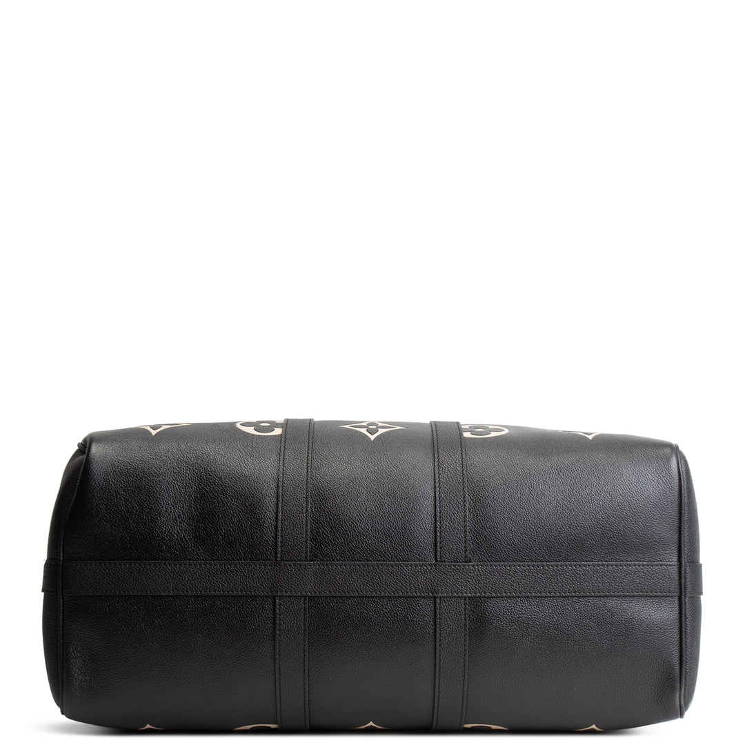 LOUIS VUITTON Giant Monogram Keepall Bandouliere 45 - Bicolor