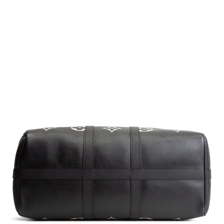 LOUIS VUITTON Giant Monogram Keepall Bandouliere 45 - Bicolor