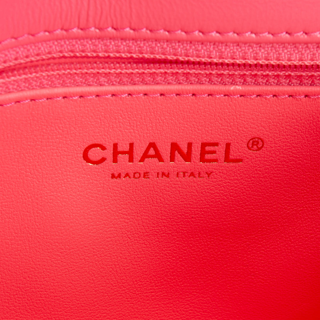 CHANEL Coco Trip Top Handle Bag