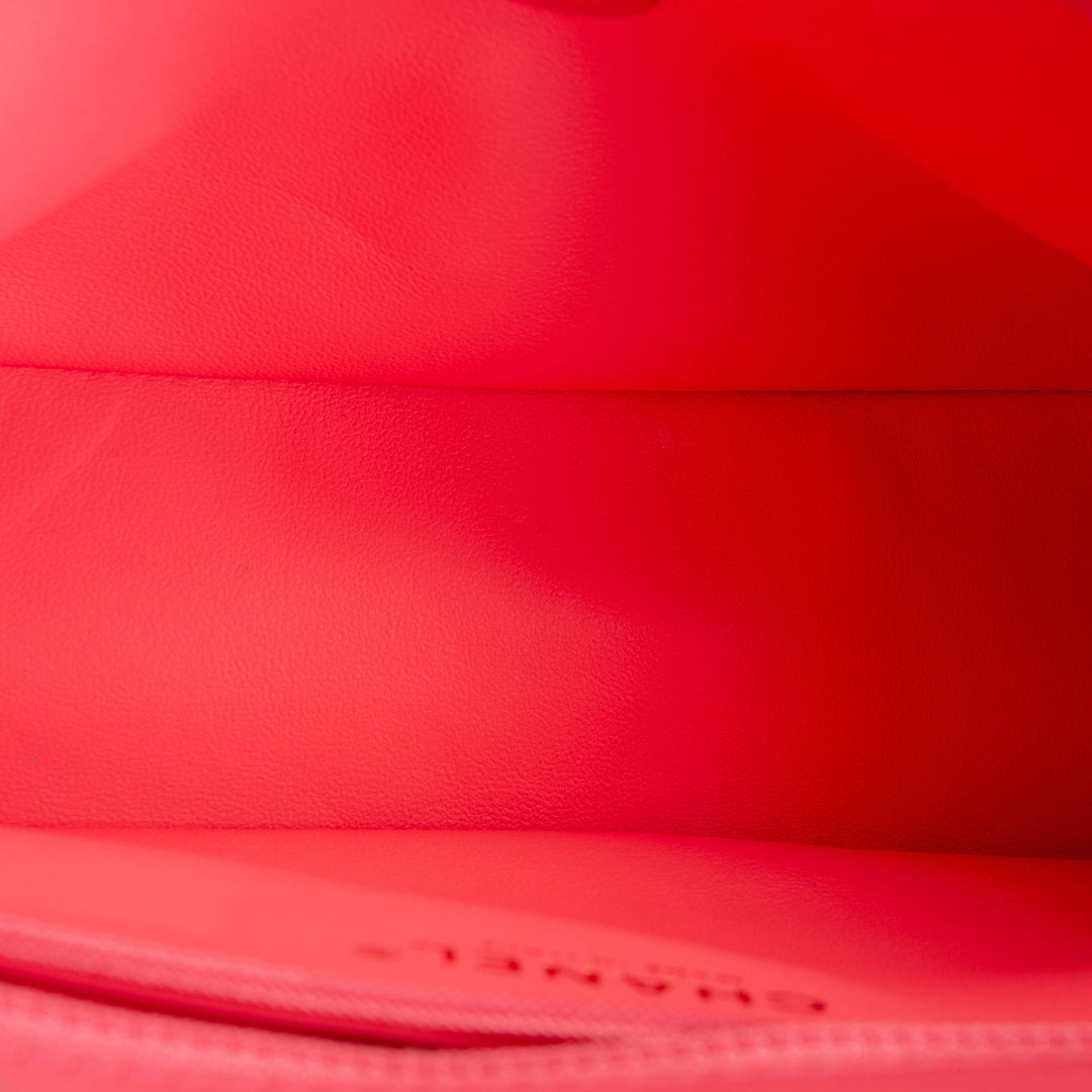 CHANEL Coco Trip Top Handle Bag