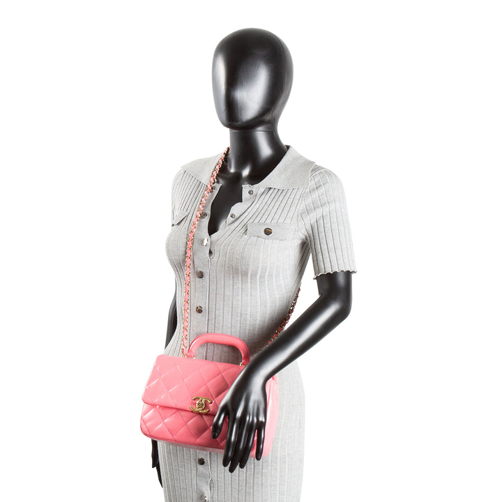 CHANEL Coco Trip Top Handle Bag