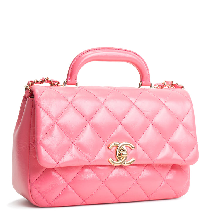 CHANEL Coco Trip Top Handle Bag