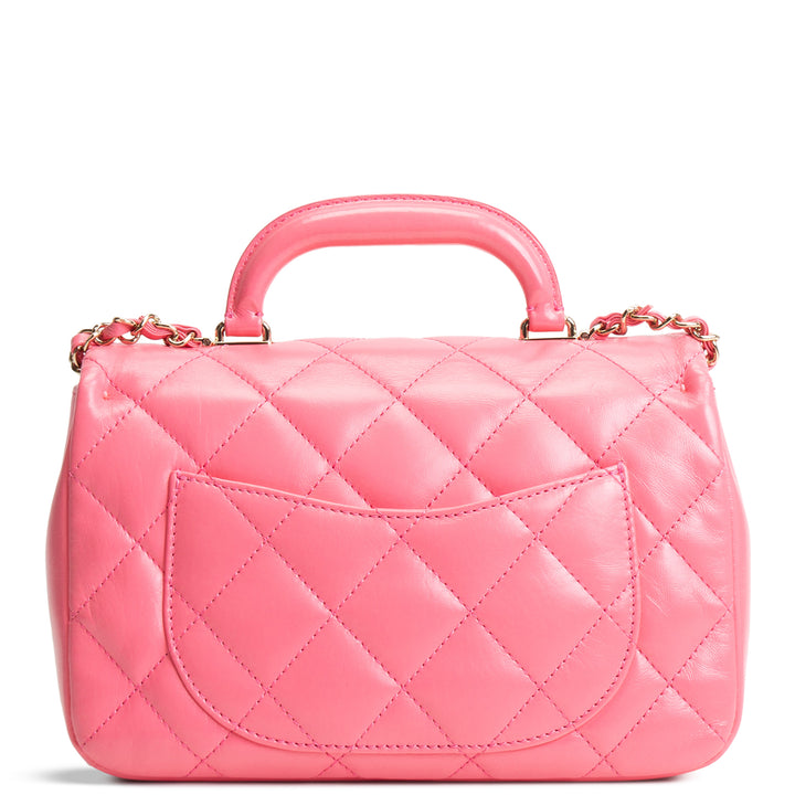 CHANEL Coco Trip Top Handle Bag