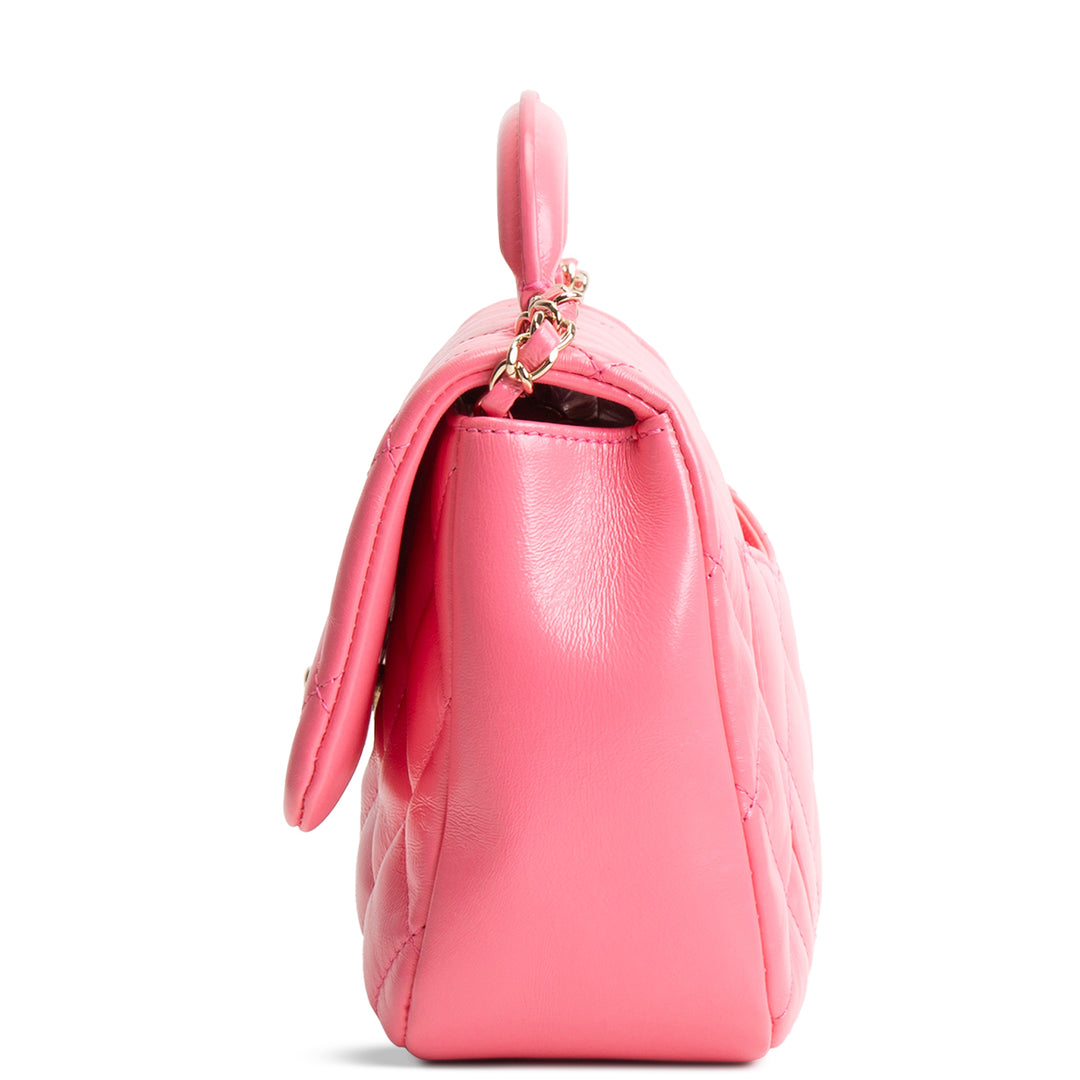 CHANEL Coco Trip Top Handle Bag