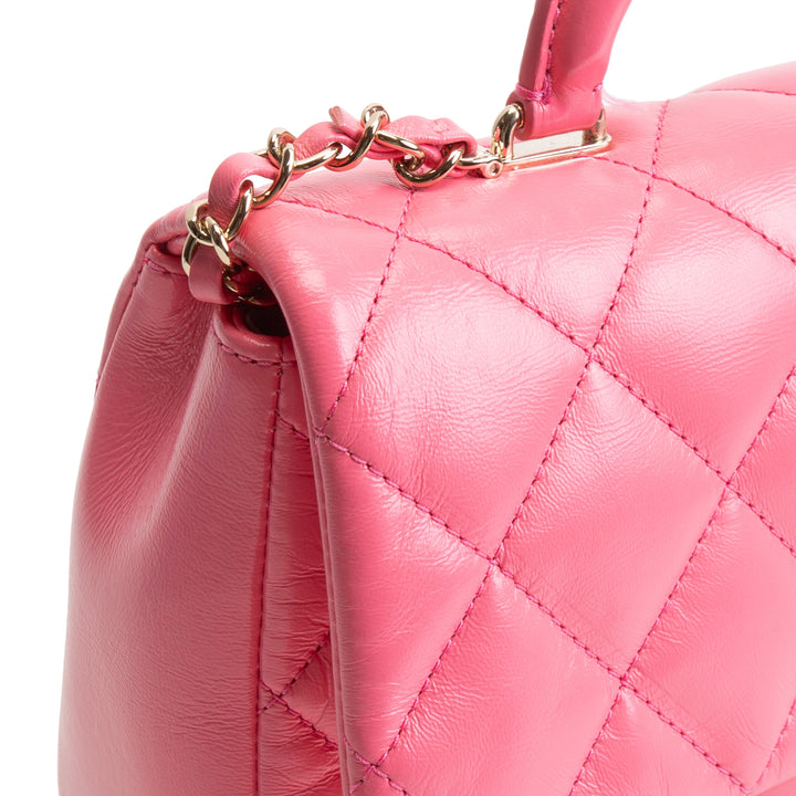 CHANEL Coco Trip Top Handle Bag