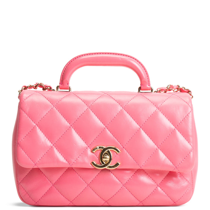 CHANEL Coco Trip Top Handle Bag