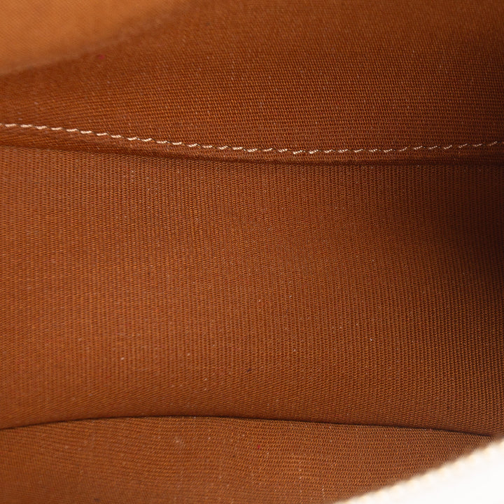 CELINE Triomphe Small Ava - Cream