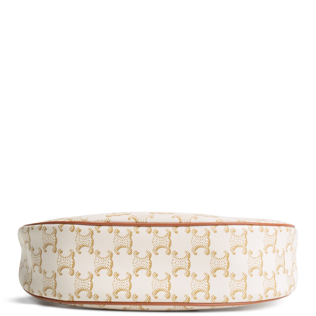 CELINE Triomphe Small Ava - Cream
