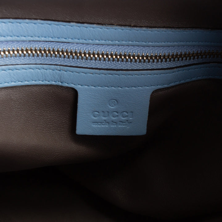 GUCCI Python Bucket Bag