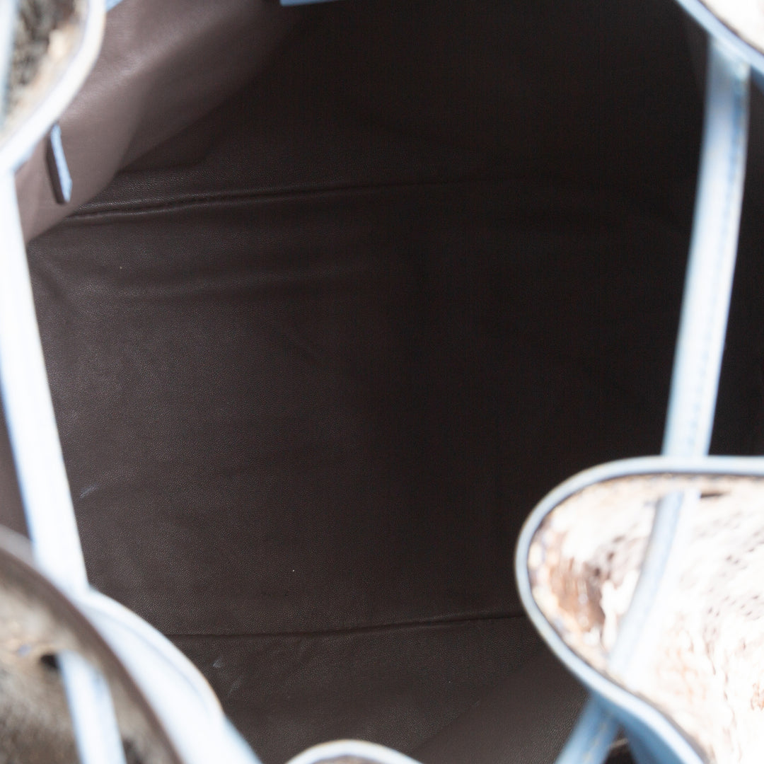 GUCCI Python Bucket Bag