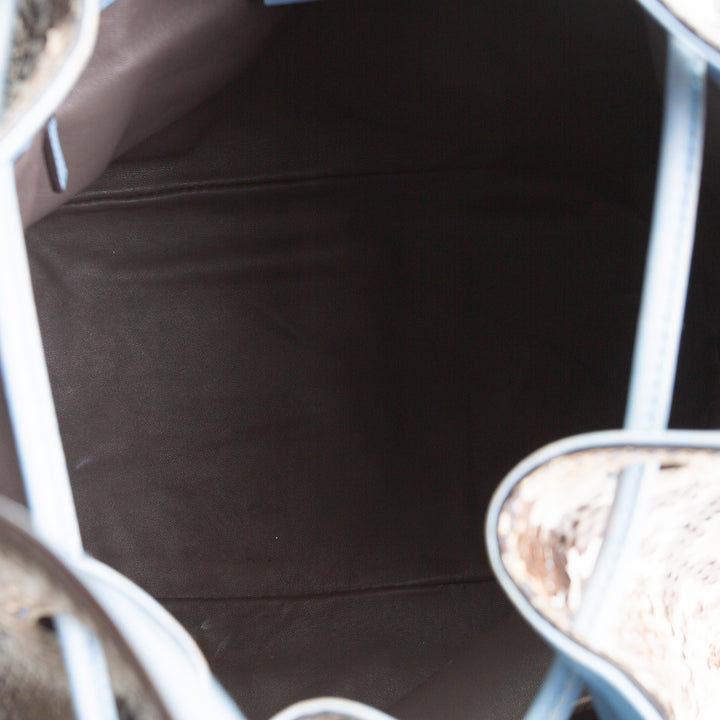 GUCCI Python Bucket Bag